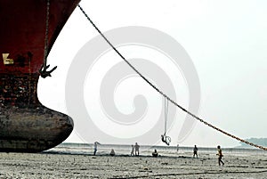 Ship breaking in Bangladesh